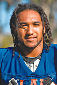 Carney Stands Out For Mustangs In Rushing, Humility