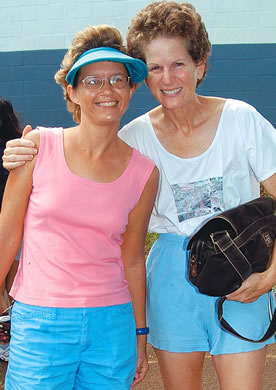 Diana Caldwell and Jill Rabinov