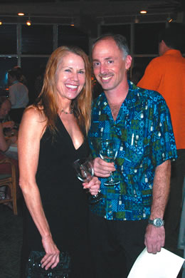 Gail Stone and Michael Santantonio