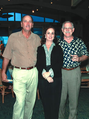 Mark Sousa, Trudy and Bill Stone