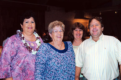 Laurie, Ginny, Kathy and Scott Waracka