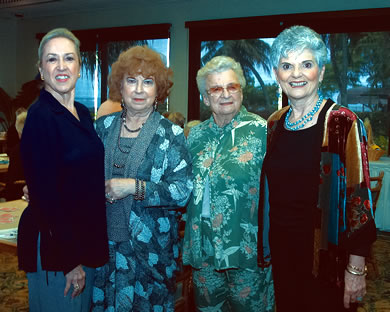 Barbary Tracy, Mimi Diebler, Jane Miller and Patty Chrzanowski