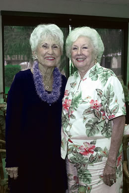 Barbara Pennington and Marilyn MacDonald