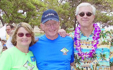 Lyn and Jim Turner, Michael W. Perry