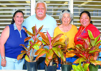 Mollyann Kahiapo, Clarence and Helen Kelley, Phyllis Windham