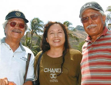 George Aipa, Christy Remular and George Ponciano