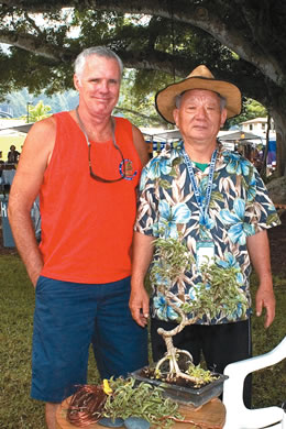 John Steslow and Walter Liew