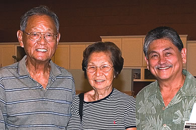 Jack and Marian Yamashiro, George Biete