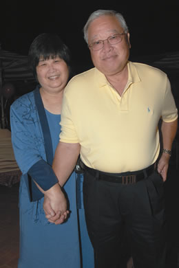 Ann and George Fujioka