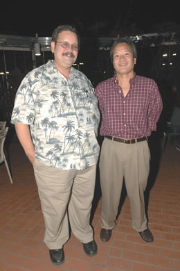 Al Wing and Keith Fujio