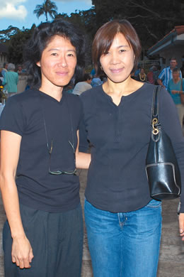 Gaye Chan and Kloe Kang