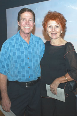 John Peterson and Allyn Bromley