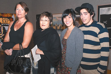 Lisa Camacho, Joan Yanagihara, Meghann Lau and Gabe Camacho