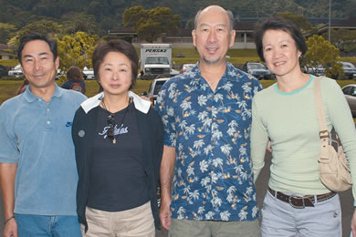 Ko and Mana Matsui, Richard Shimizu and Romy Jouen