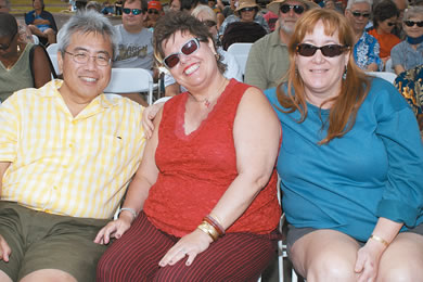 Ed Yee, Janet Murphy and Maura Grey