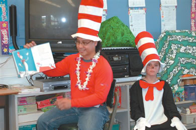 Ed Paguirigan and Briana Grenert, The Cat in the Hat
