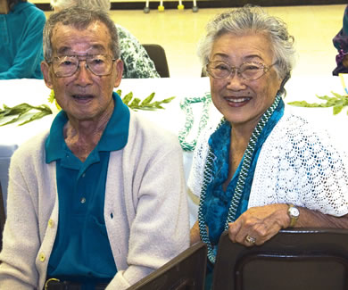Kenneth and Natsuko Matsushima