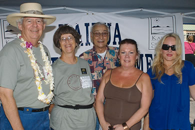 Ken Sanders, Connie Ching, Ted and Donna Woodin and Debra Witteveen
