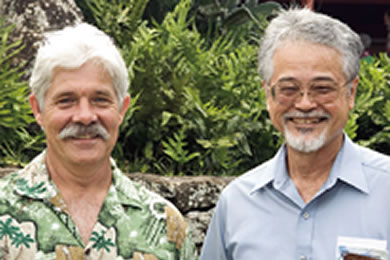 John Reppun and Bob Nakata