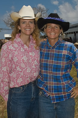 Tara Anuskewicz and Wendy Tannery