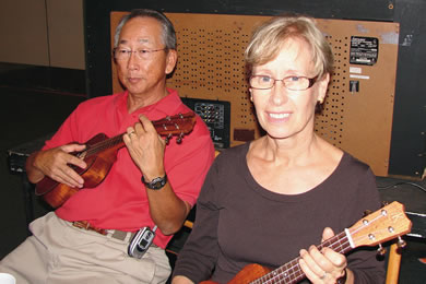 Arthur and Valerie Kobayashi