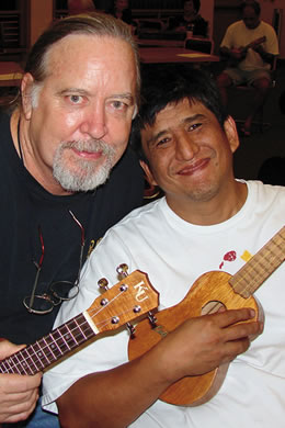 Bill Griffin and Michael Aratani