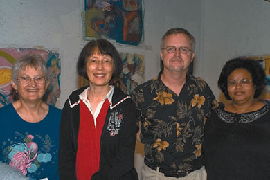 Susan Girard, Naureen Bow and Joe and Celeste Carr