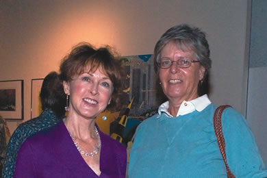 Terry Joiner and Ann Russell