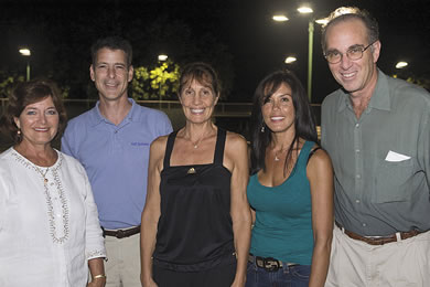 Shirley Marks, Chris Picciotto, Debbie Story, Lisa Cipres and Paul Tomar