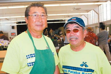 Ron Okazaki and Wes Warashina