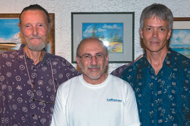 Ogden Myers, Burton Uhr and Brian Bozlee 