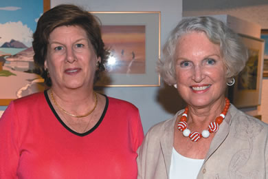 Ann Ayling and Lynn Murray 