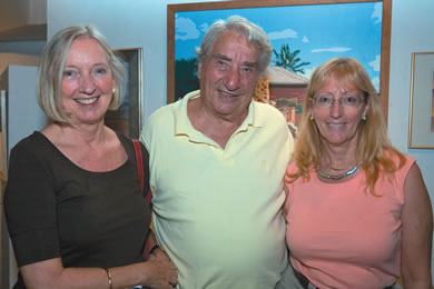 Susanne Loomis, Claus Prufer and Marti Wiese Rounds 