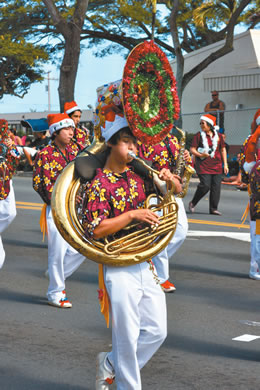 Castle High School Marching Band