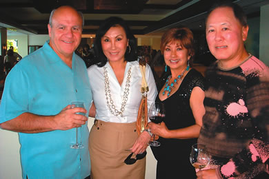Rick Blangiardi, Karen Chang, Carole Kai Onouye and Eddie Onouye