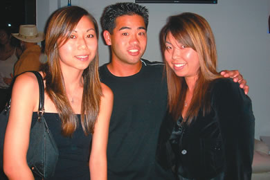 Diana Chun, Darin Fujimori and Christy Hong