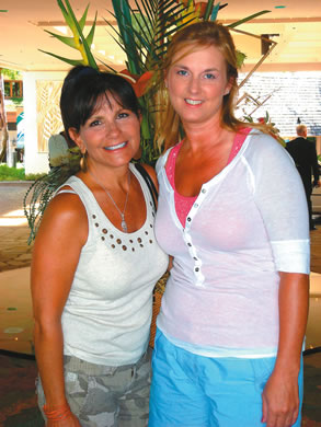 Lynne Spears and Margaret Smith