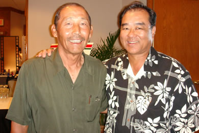 Hugh Yoshida and Denis Isono