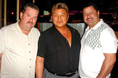 Timmy Lewis, Ron Nagasawa and Gerard Kahaulelio