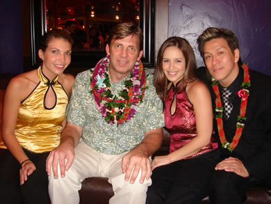 Candee Verdadero, Beau Mohr, Michelle Kennedy, and Alvin Yeh