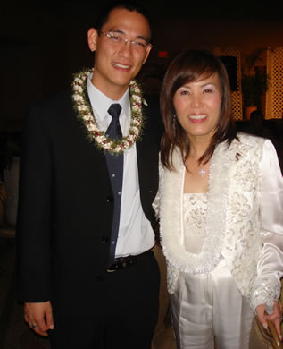 Derrick Abe and Lidia Shin
