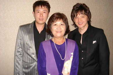 Nora Muramoto, Howl and Jung Jae Wook