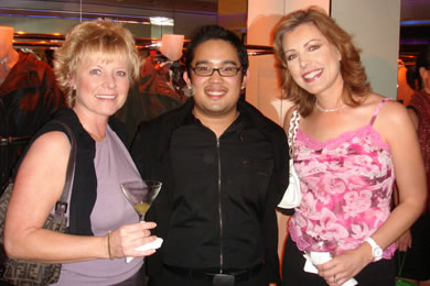 Trevor Yamamoto, Grace Vo and Angela Keen