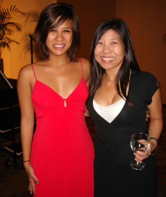 Camile Velasco and Jenn Nakanishi