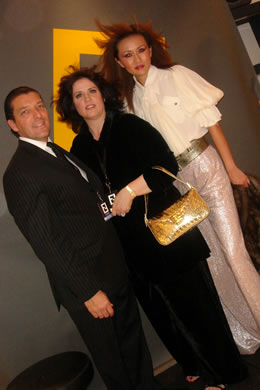 Kimi Matar, Patrick Gey and wife Marisa