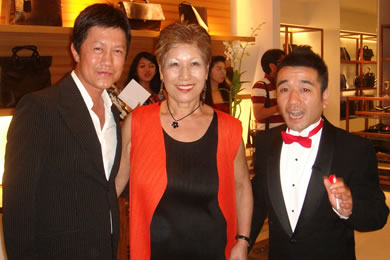 Don Le, Masako “Nashi” Luttrell, Neko Hiroshi