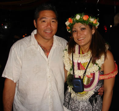 Liz Watanabe and Kevin Watanabe