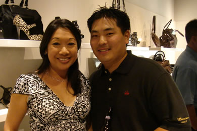 Donna Chun and Ty Sakaguchi