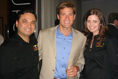 Lincoln Jacobe, ABC’s The Bachelor Andy Baldwin and Pualei Pfitzner