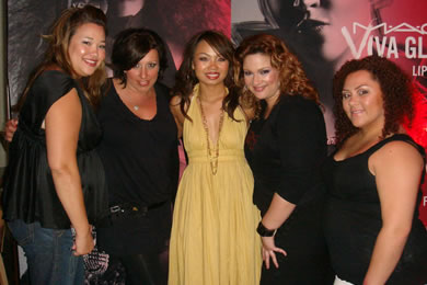 Dawn Hall, Louise Zizzo, Bee Jay Quang, Yvette Soares and Rosana Vares